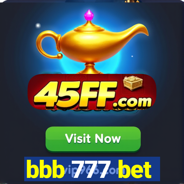 bbb 777 bet